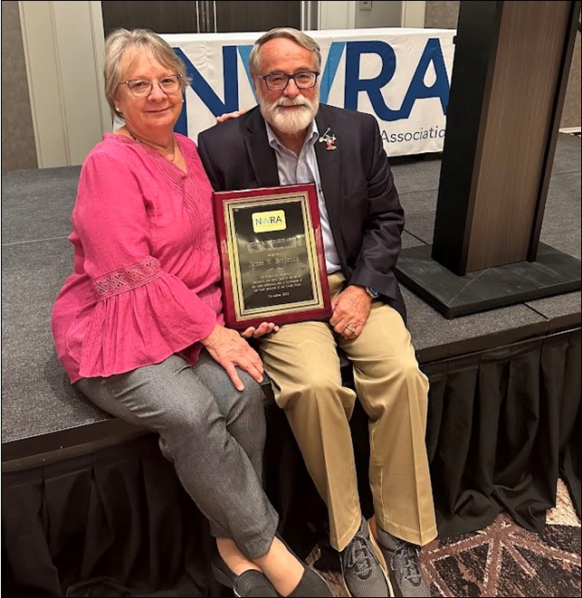 Jim Broderick earns NWRA Lifetime Achievement Award