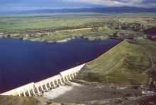 Pueblo Dam and Reservoir