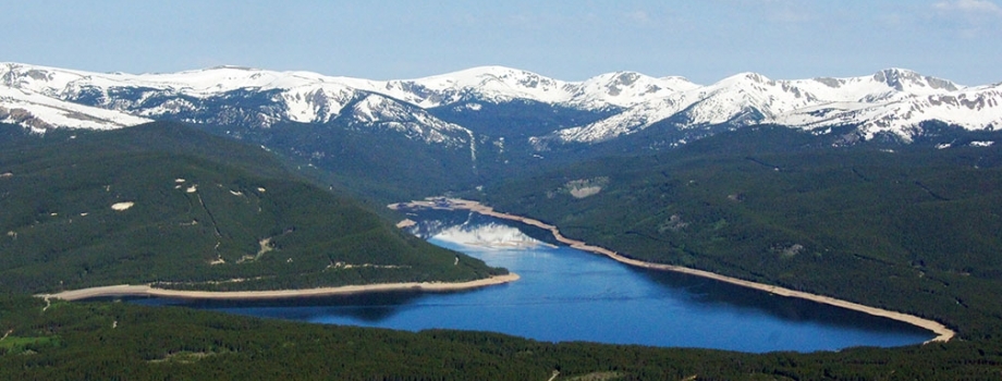 Turquoise Reservoir
